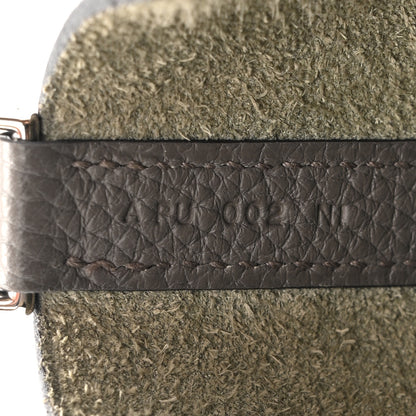 Hermes Taurillon Clemence Picotin Lock 18 PM Gris Asphalte 7 of 13