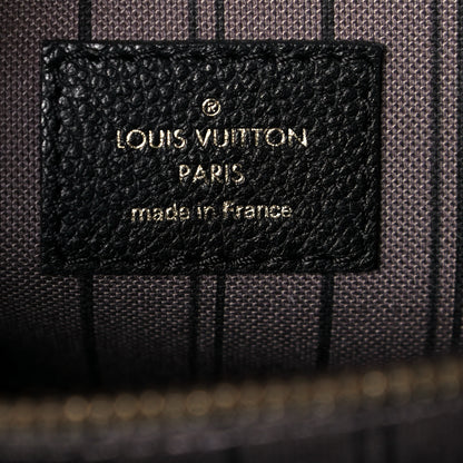 Louis Vuitton Empreinte Montaigne BB Black 6 of 12