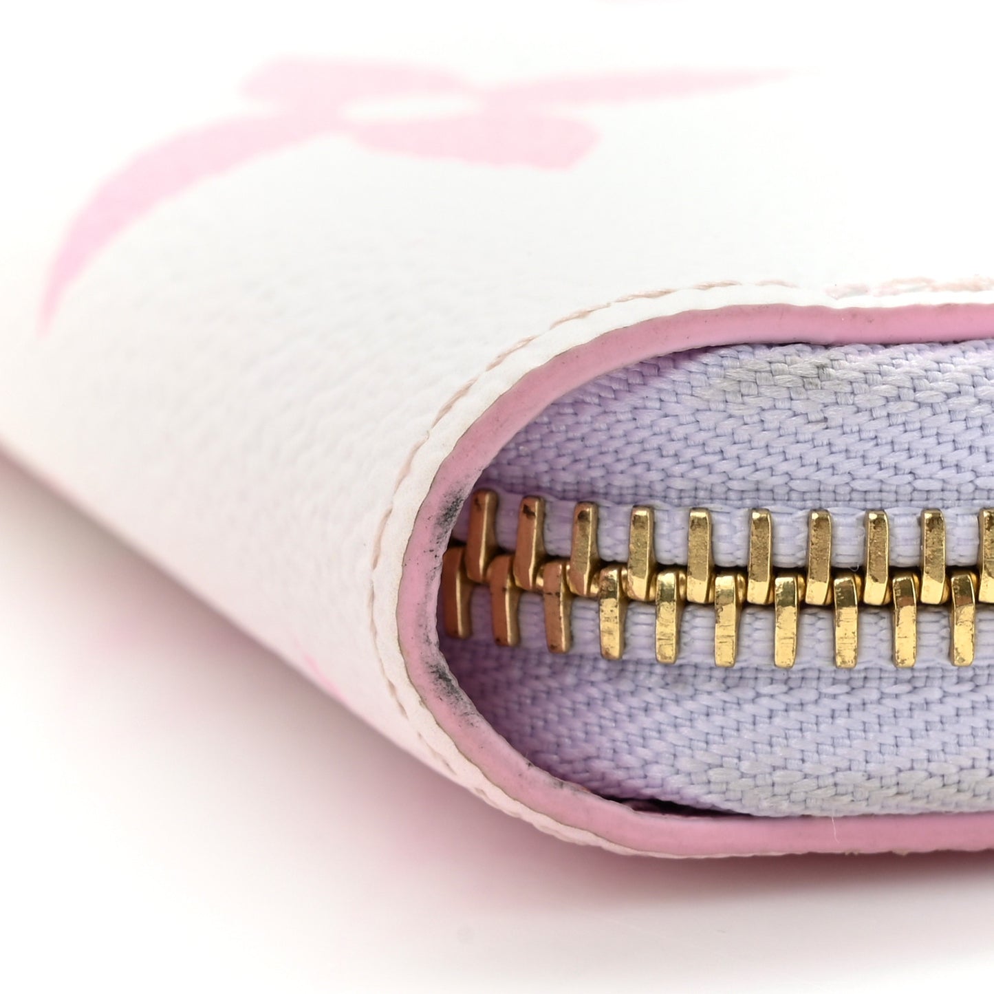 Monogram Giant Spring In The City Zippy Wallet Sunrise Pastel