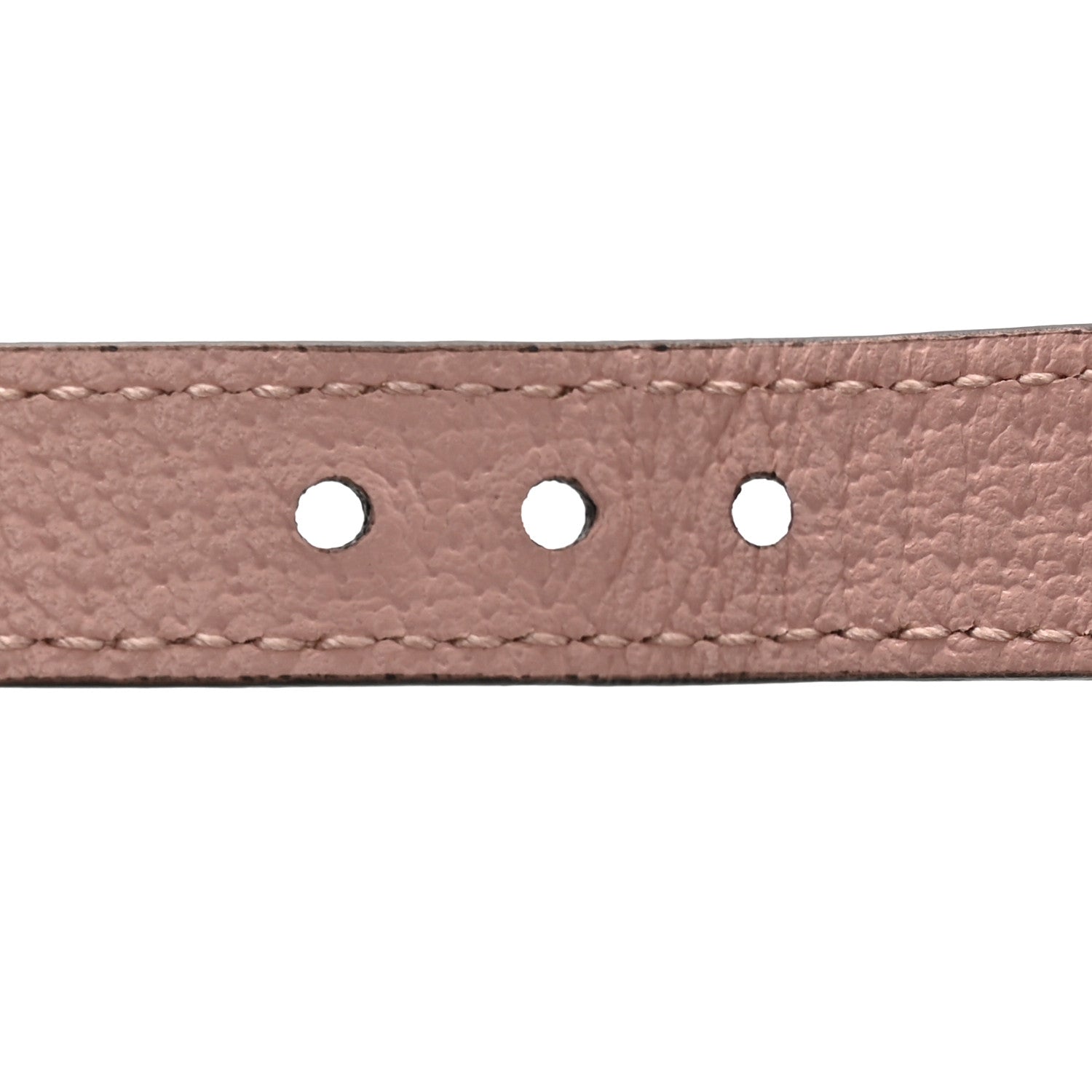 Gucci Calfskin Gloves With Buckle M Green Pink 6 of 12