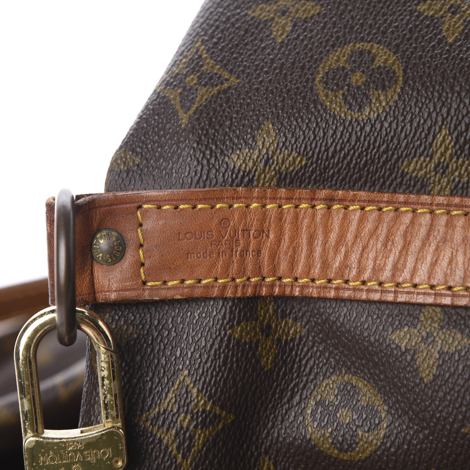 Louis Vuitton Monogram Keepall Bandouliere 60 6 of 27