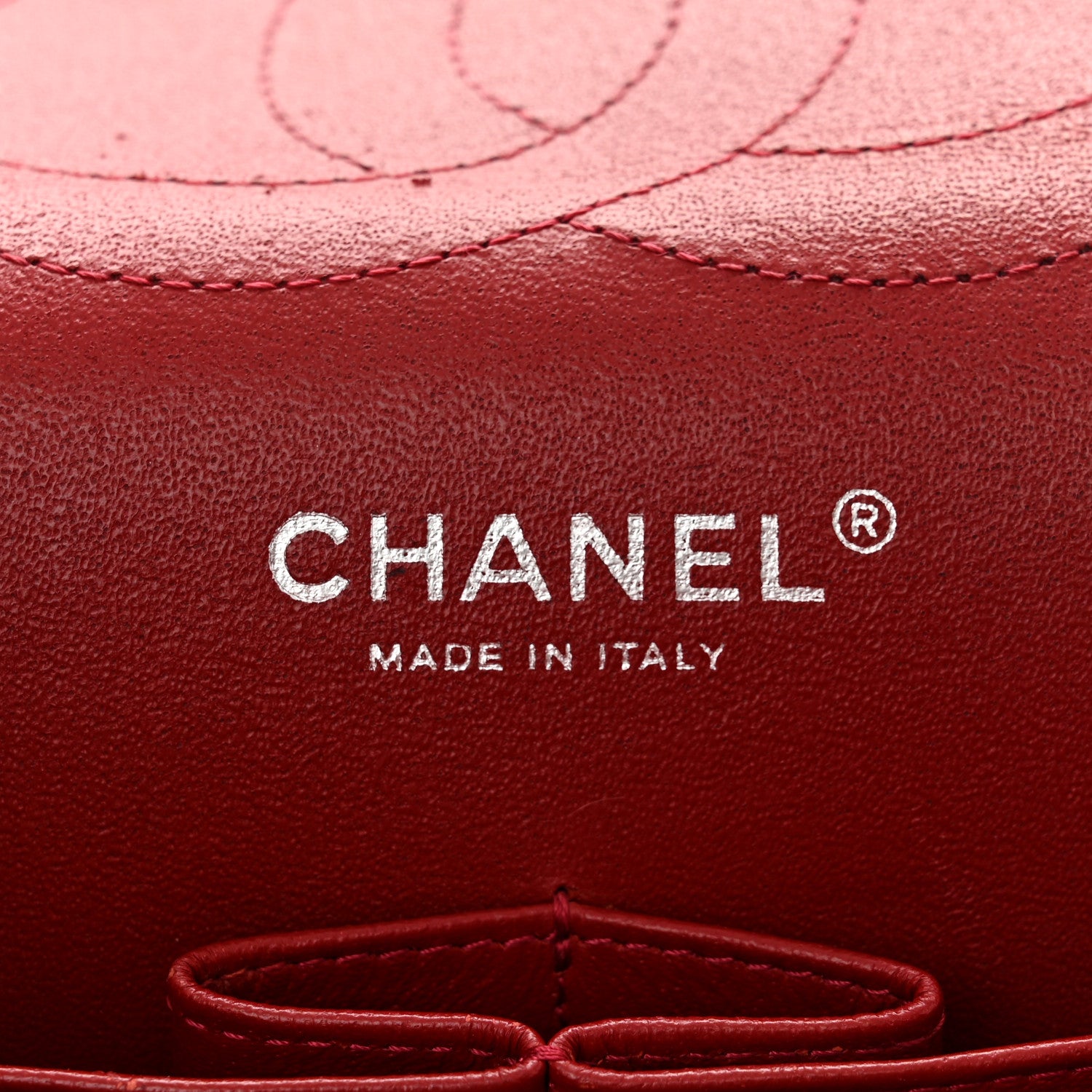Chanel Patent Quilted Jumbo Double Flap Red 6 of 11