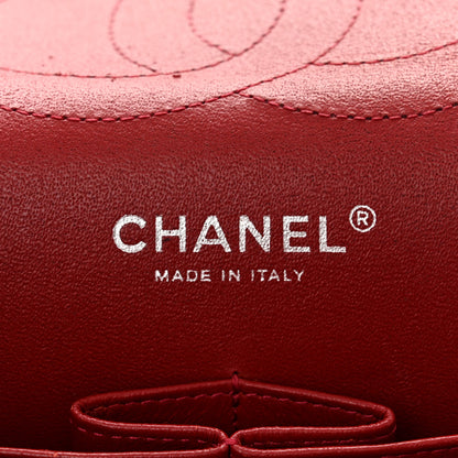 Chanel Patent Quilted Jumbo Double Flap Red 6 of 11