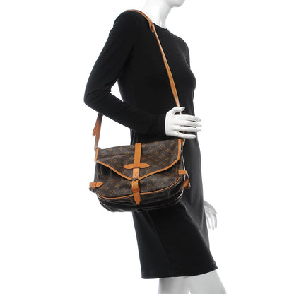 Louis Vuitton Monogram Saumur 30 2 of 9