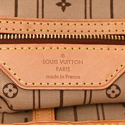 Louis Vuitton LOUIS VUITTON Monogram My LV Heritage Neverfull GM Blue Clair Rouge 8 of 17