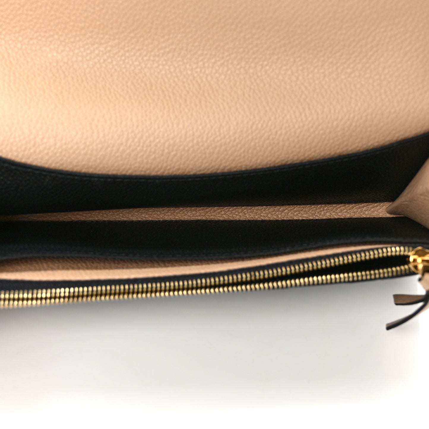 Empreinte Emilie Wallet Black Dune