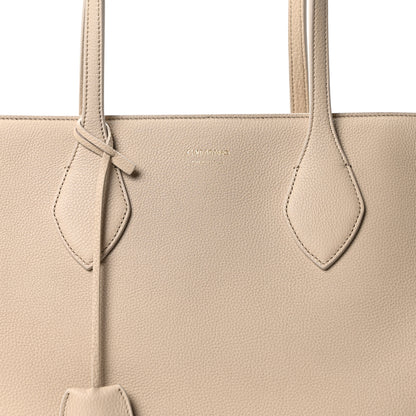 Salvatore Ferragamo Calfskin Large Star Tote Stone 8 of 10