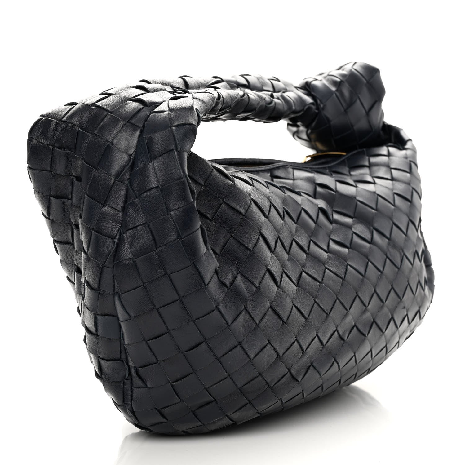 Bottega Veneta Nappa Intrecciato Teen Jodie Hobo Space 3 of 10