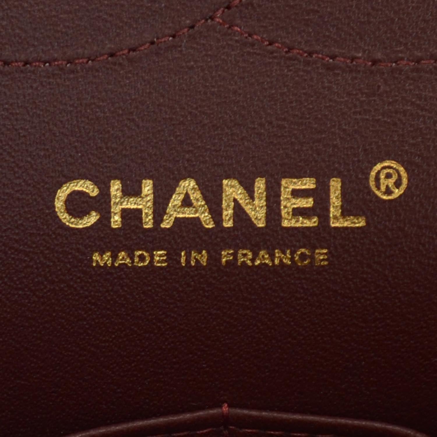 Chanel Lambskin Jumbo Double Flap Black 6 of 10