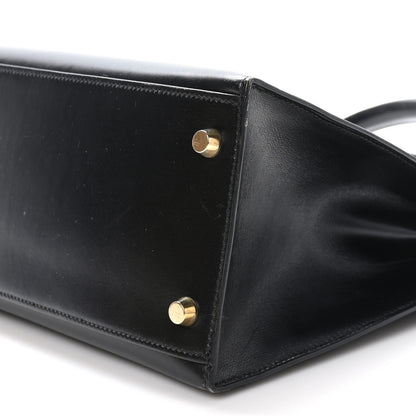 Hermes Box Kelly Sellier 32 Black 10 of 12
