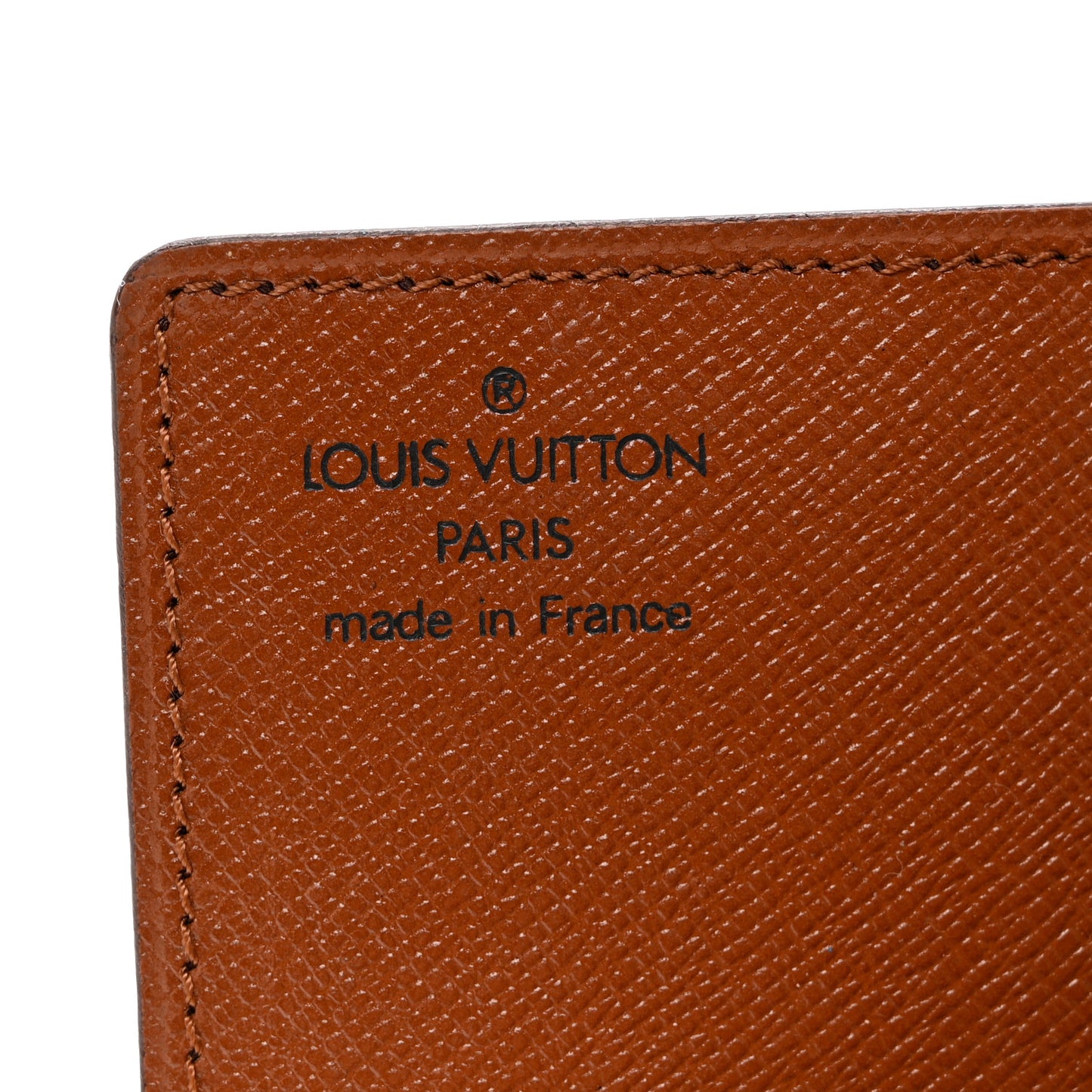 Monogram Credit Card Photo Holder