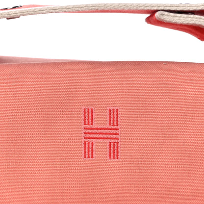Hermes Canvas Small Bride-A-Brac Pouch Goyave 7 of 9