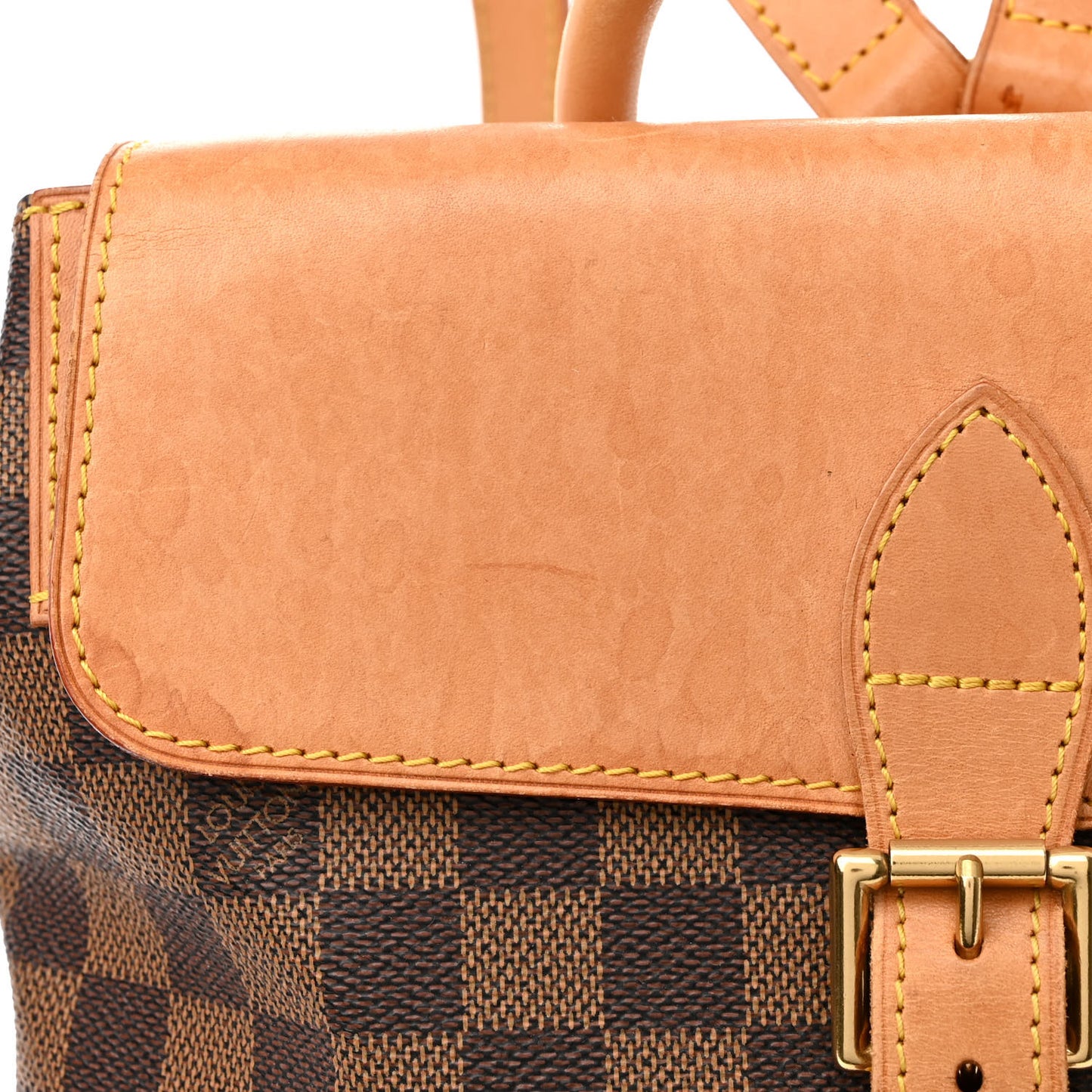 Damier Ebene Soho Centenaire Backpack
