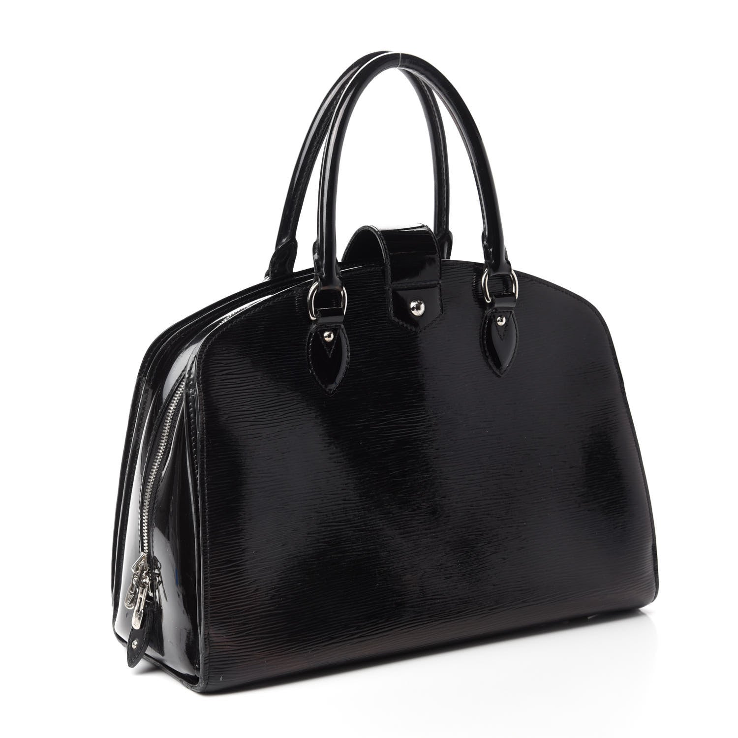 Louis Vuitton Electric Epi Pont-Neuf GM Black 3 of 10