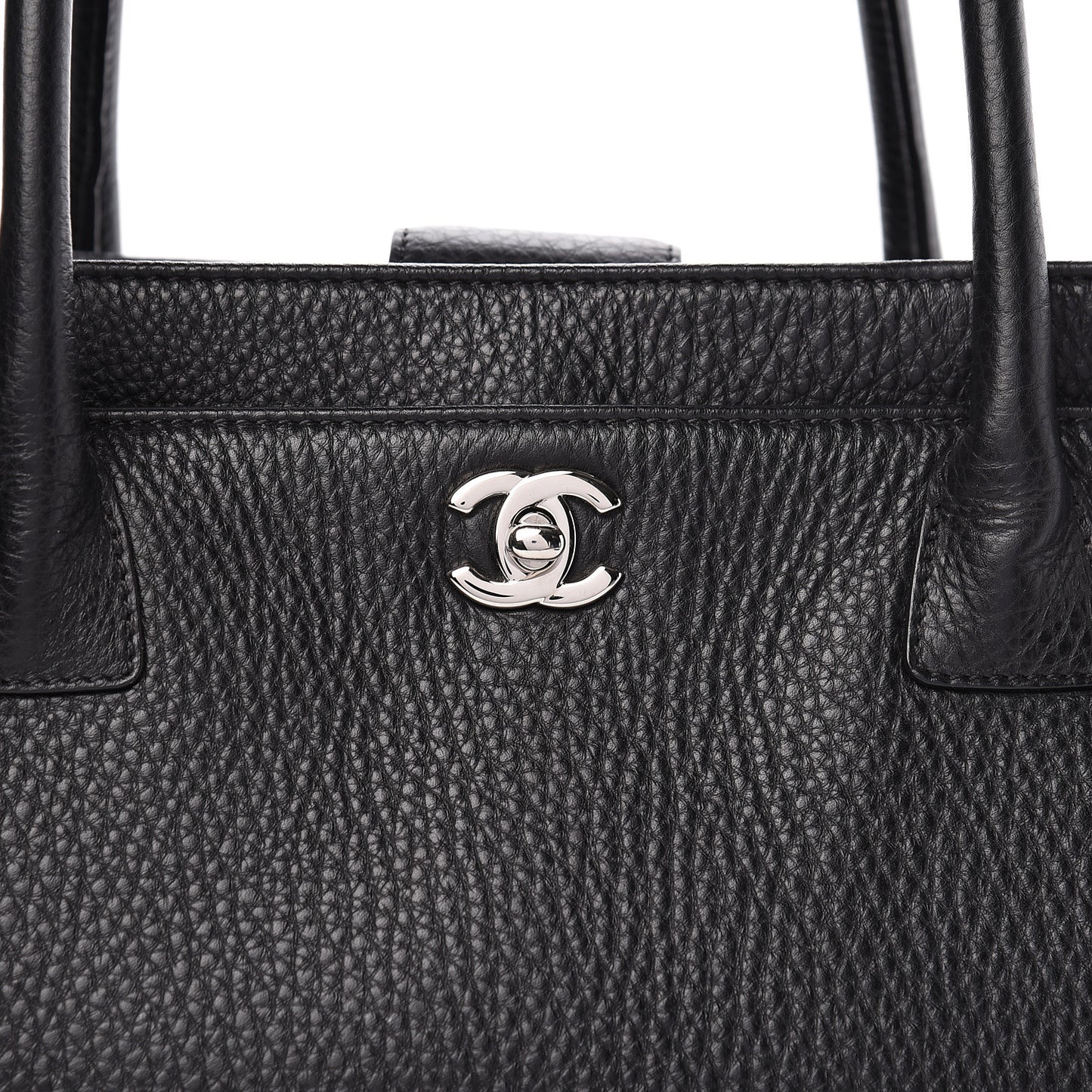 Deerskin Cerf Executive Shopper Tote Black