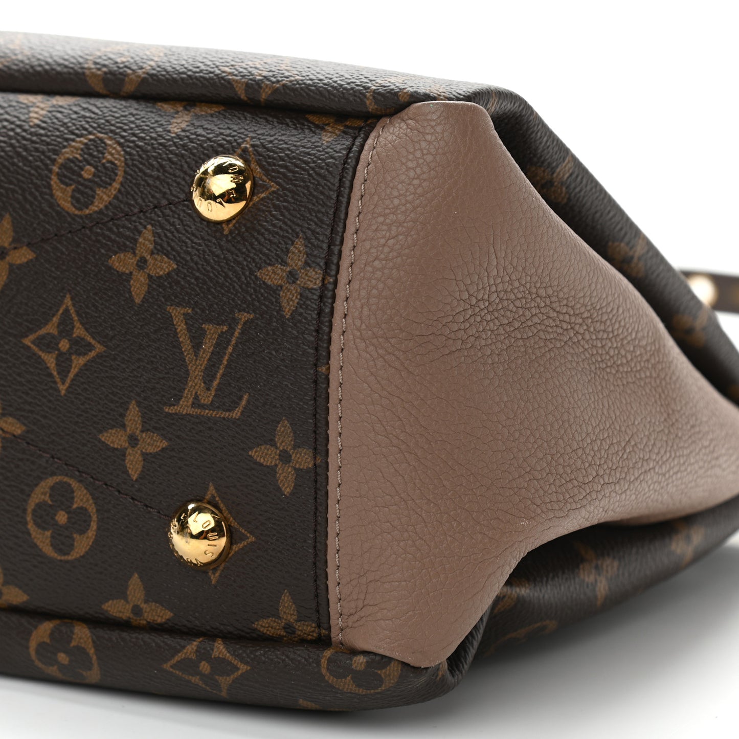 Monogram Pallas Full Taupe Glace