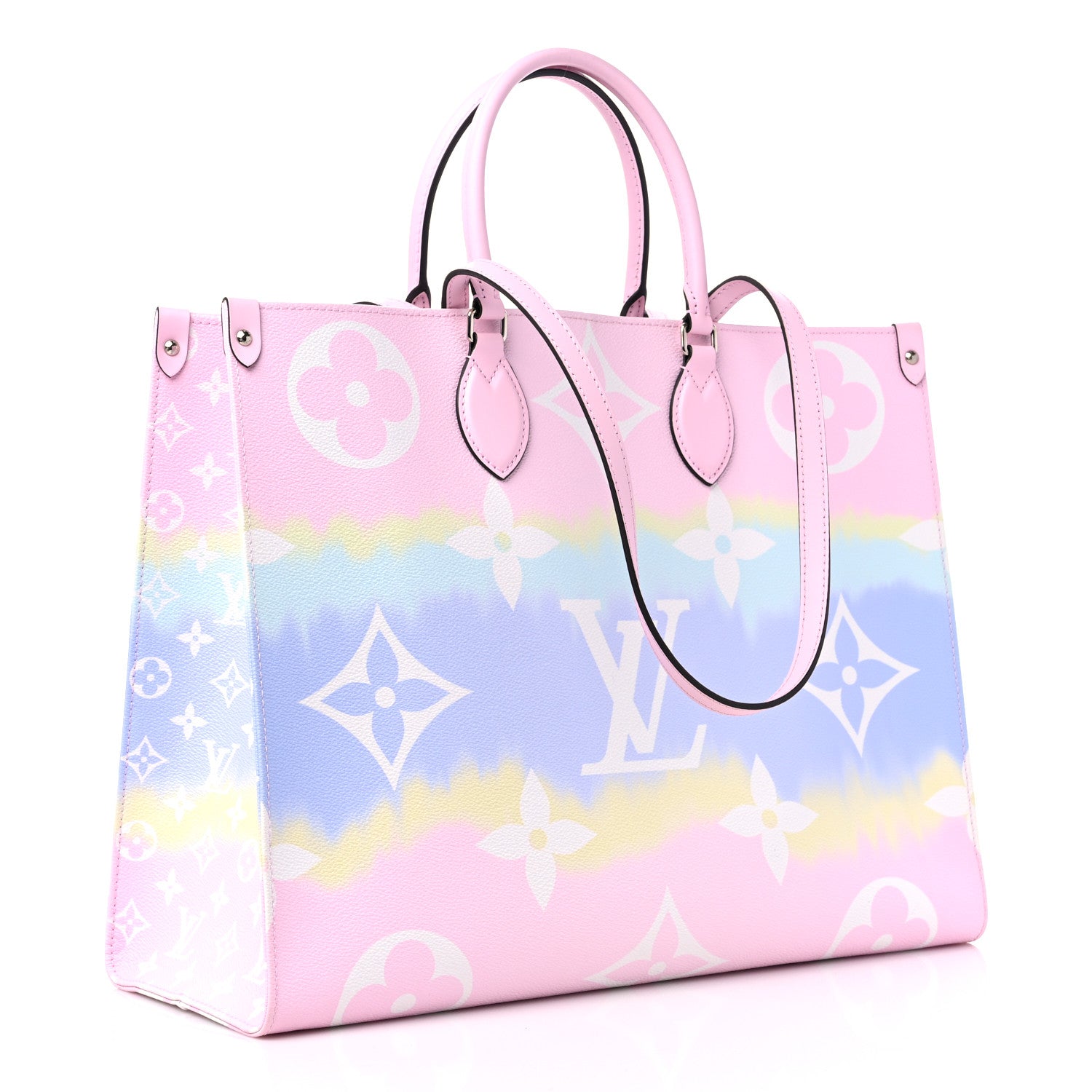 Louis Vuitton Monogram Escale Onthego GM Pastel 3 of 9