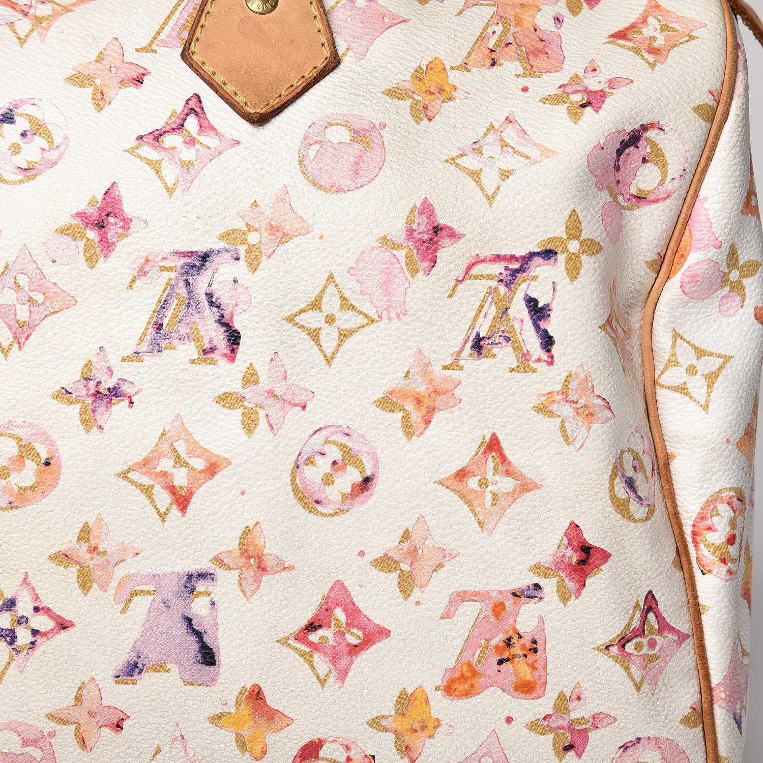 Louis Vuitton Watercolor Aquarelle Speedy 35 White 20 of 24