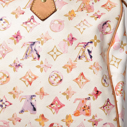 Louis Vuitton Watercolor Aquarelle Speedy 35 White 20 of 24