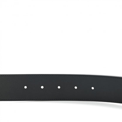Gucci Textured Calfskin Double G 40mm Belt 80 32 Black 4 of 6