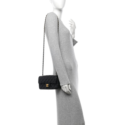 Chanel Caviar Quilted Mini Rectangular Flap Black 2 of 12