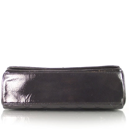 Chanel Patent Caviar Quilted 2.55 Flap Black 5 of 10