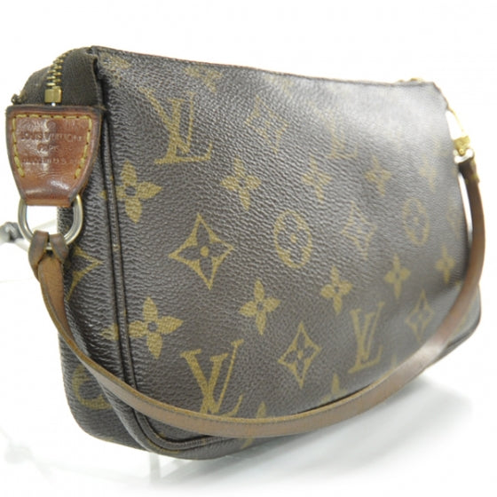 Louis Vuitton Monogram Pochette Accessories Bag 2 of 8