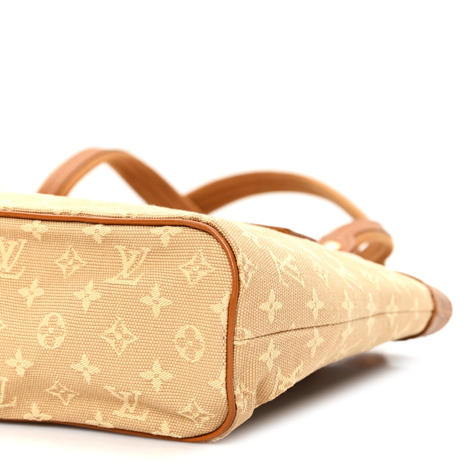 Louis Vuitton Mini Monogram LUCILLE PM Beige 9 of 9