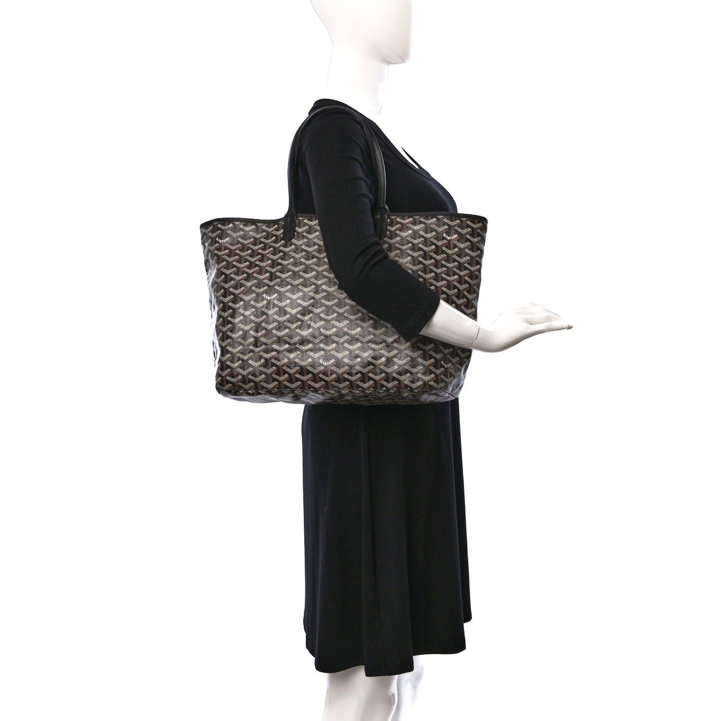 Goyardine Saint Louis PM Black