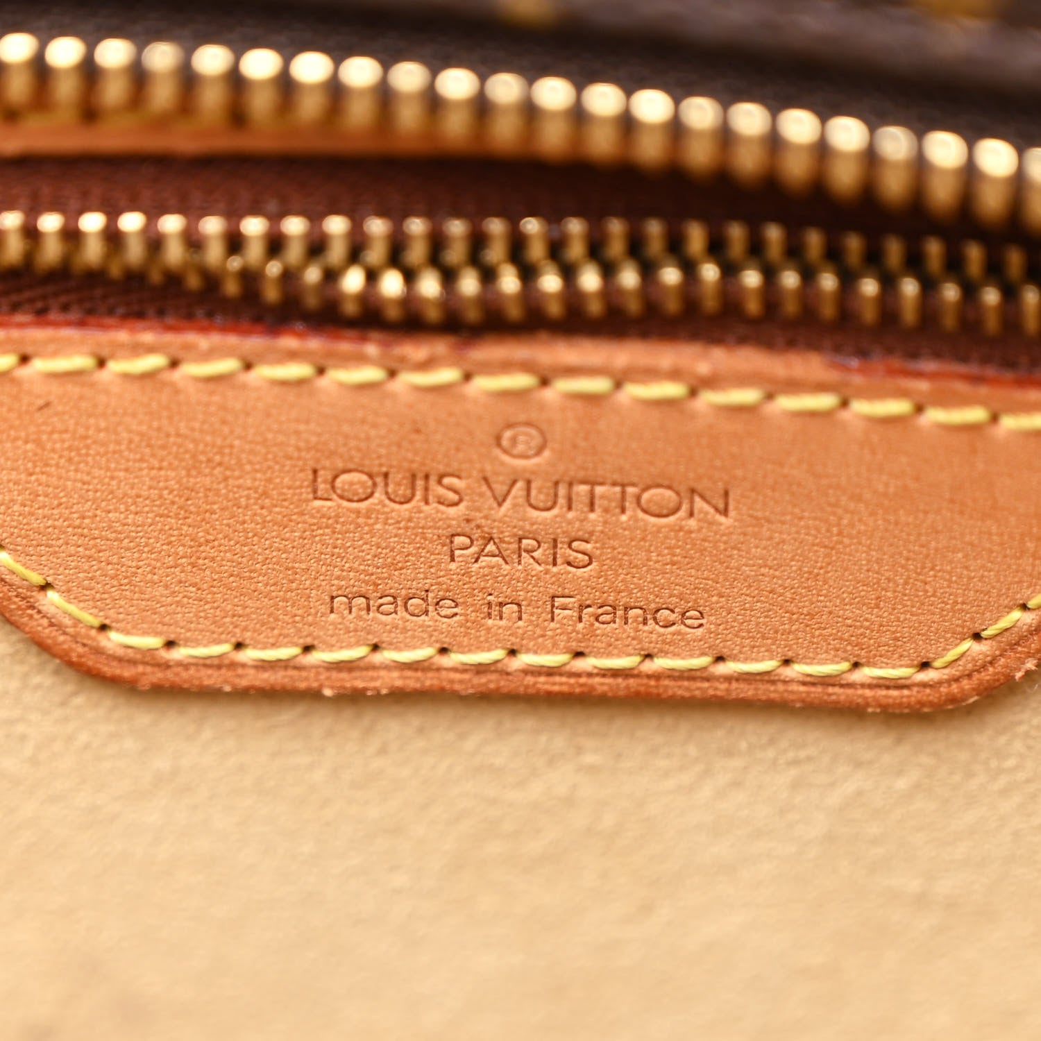 Louis Vuitton Monogram Luco 6 of 11