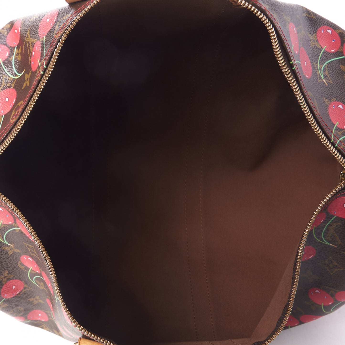 Monogram Cerises Keepall 45