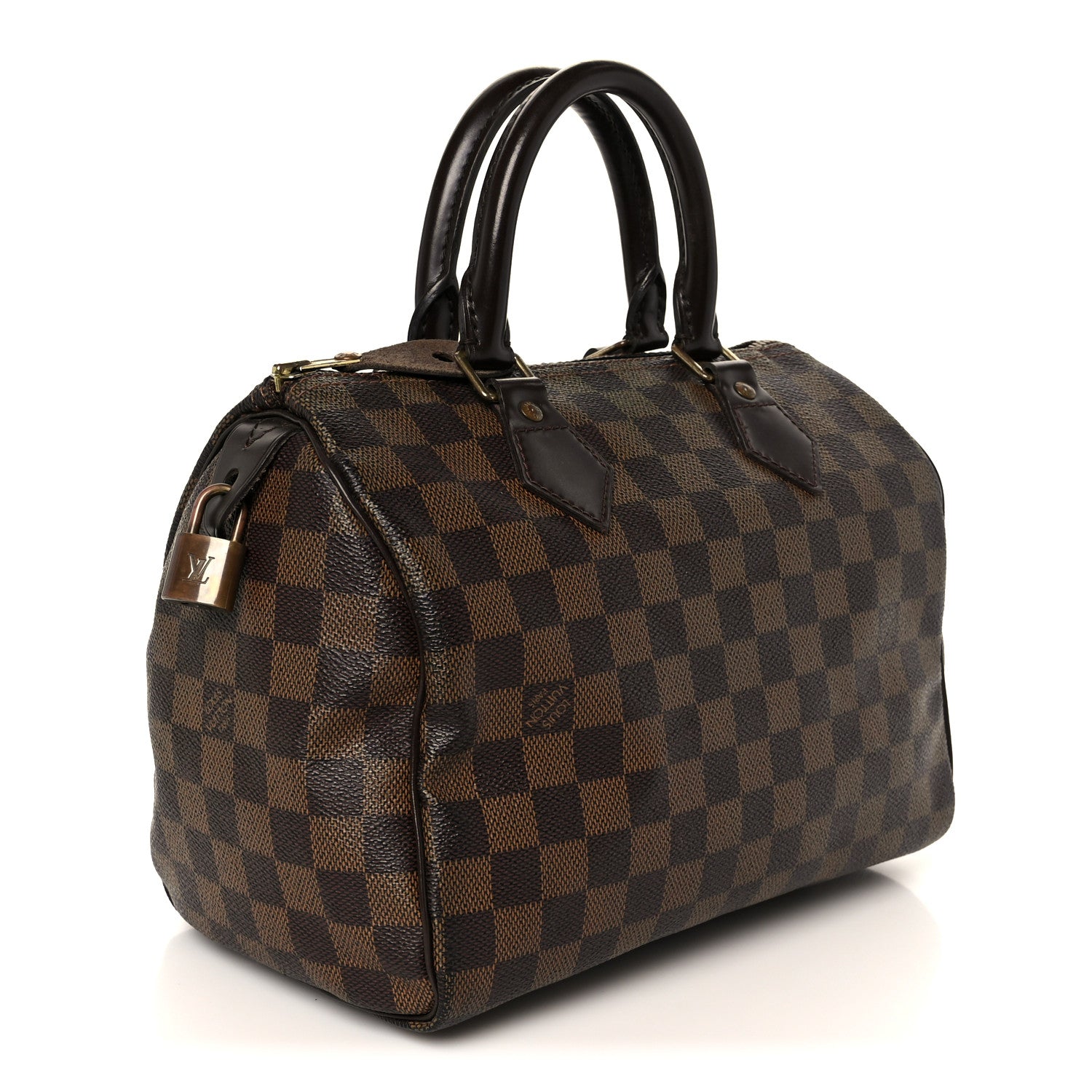 Louis Vuitton Damier Ebene Speedy 25 3 of 12