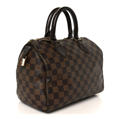Louis Vuitton Damier Ebene Speedy 25 3 of 12