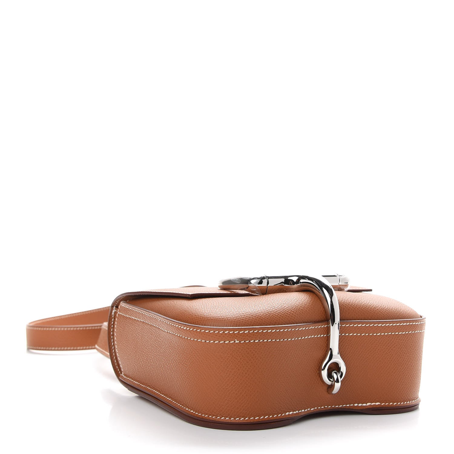 Hermes Epsom Mini Della Cavalleria Gold 4 of 9
