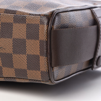 Louis Vuitton Damier Ebene Olav PM Messenger Bag 9 of 9