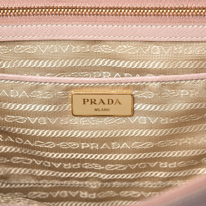 Prada Saffiano Large Galleria Double Zip Tote Cammeo 8 of 16