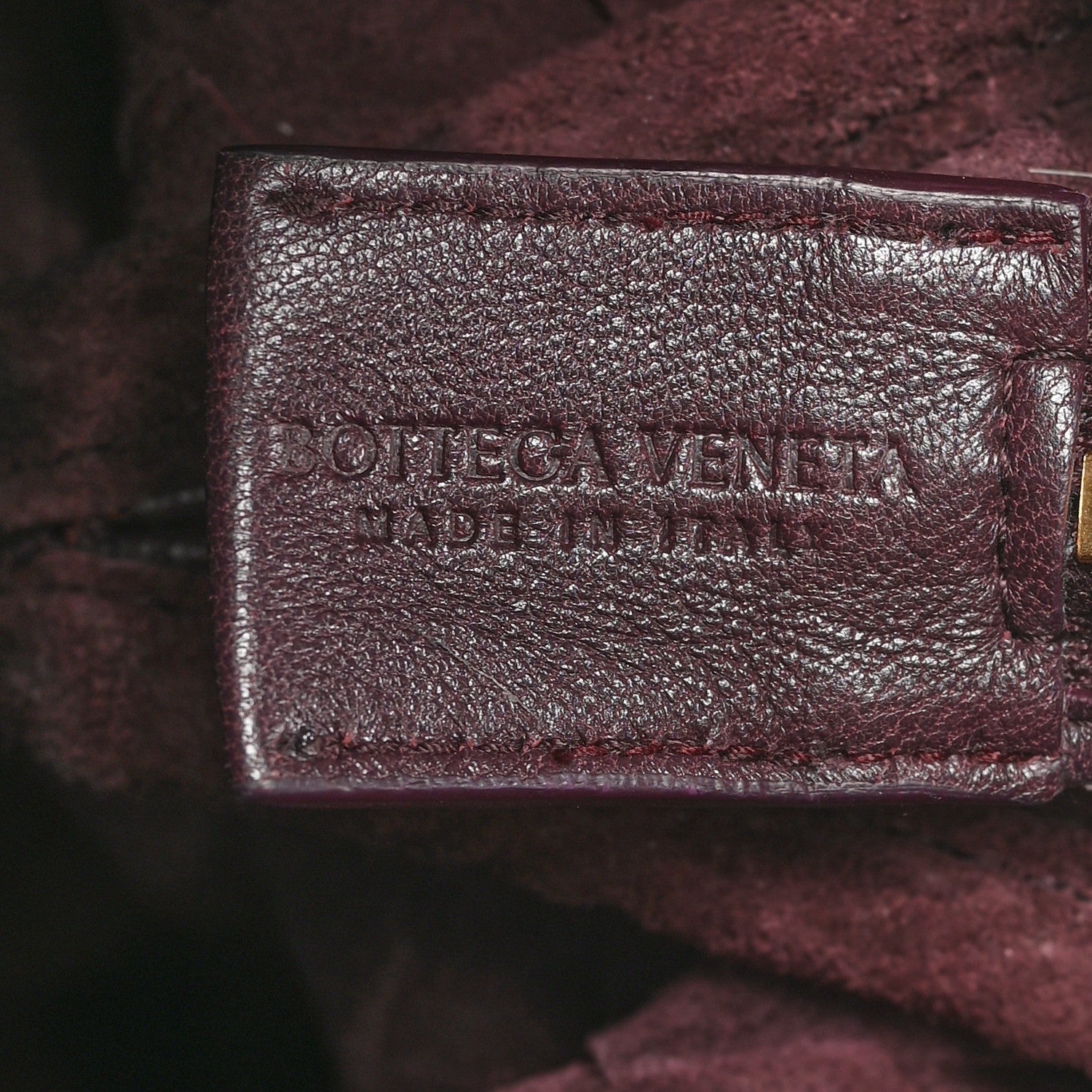 Bottega Veneta Nappa Intrecciato Medium Loop Camera Bag Grape 5 of 5