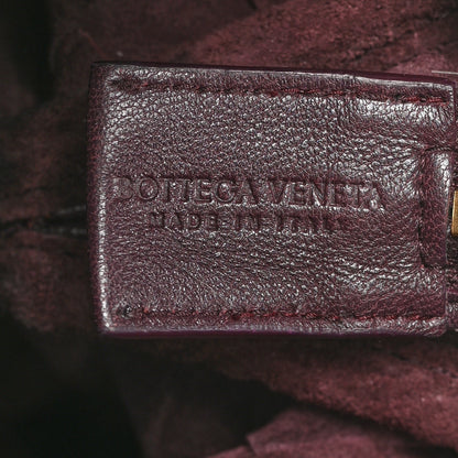 Bottega Veneta Nappa Intrecciato Medium Loop Camera Bag Grape 5 of 5