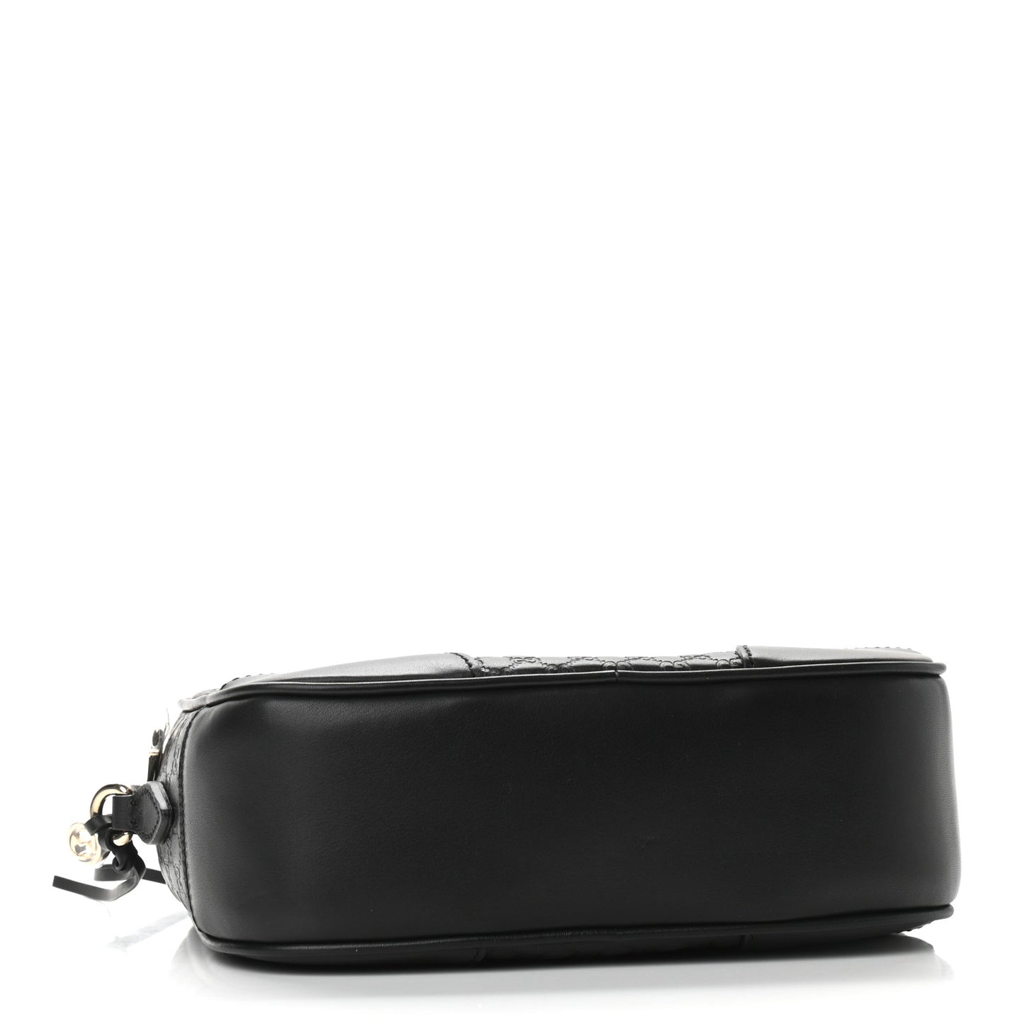 Microguccissima Mini Bree Messenger Bag Black