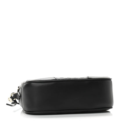 Gucci Microguccissima Mini Bree Messenger Bag Black 4 of 10