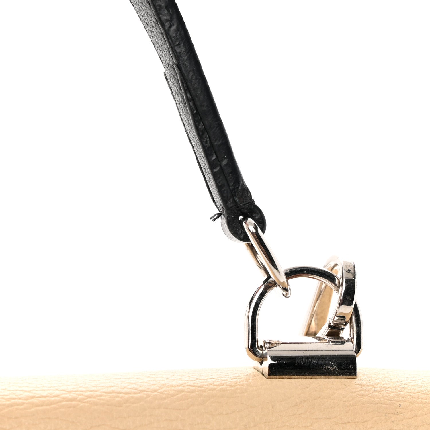 Louis Vuitton Soft Calfskin Lockme II Top Handle Vanille Black 18 of 23