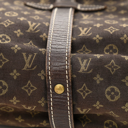 Louis Vuitton Monogram Mini Lin Saumur Ebene 12 of 18