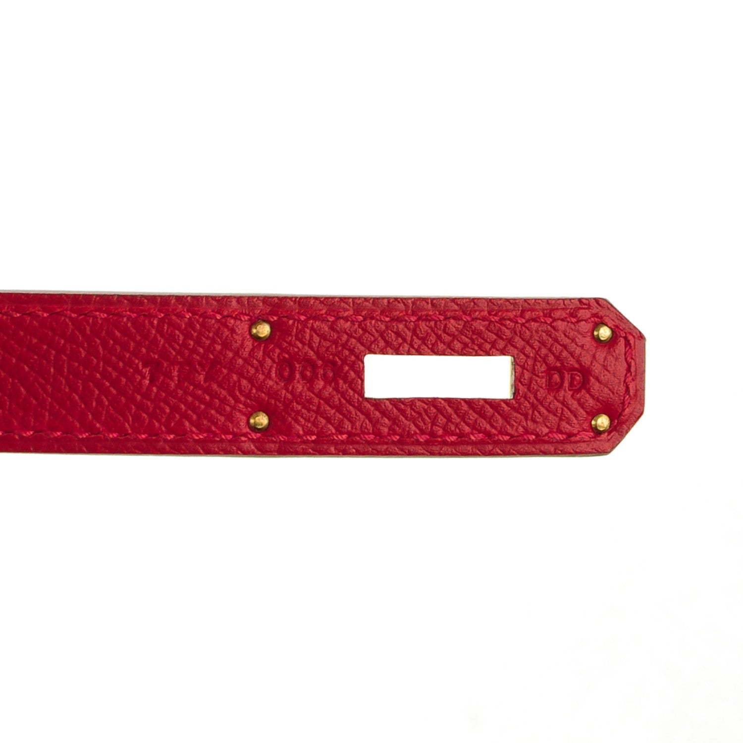 Hermes Epsom Birkin 30 Rouge Casaque 13 of 27
