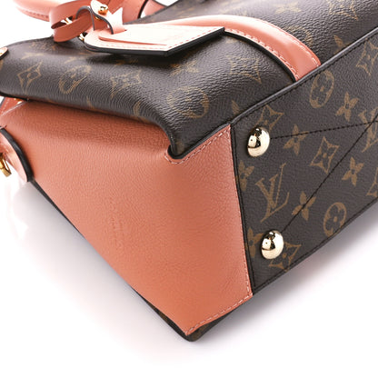 Louis Vuitton Monogram Soufflot BB Peach 11 of 12