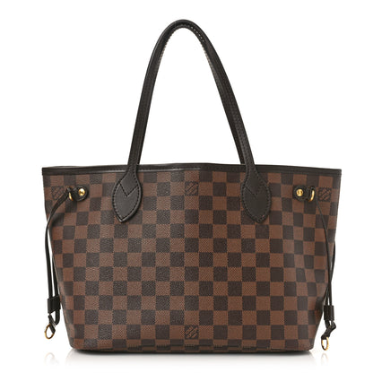 Louis Vuitton Damier Ebene Neo Neverfull PM 3 of 10