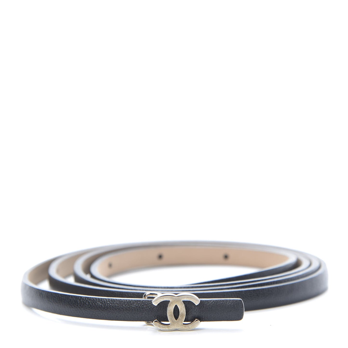 Caviar CC Skinny Belt 90 36 Black
