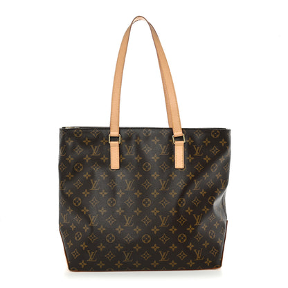 Louis Vuitton Monogram Cabas Mezzo 1 of 11