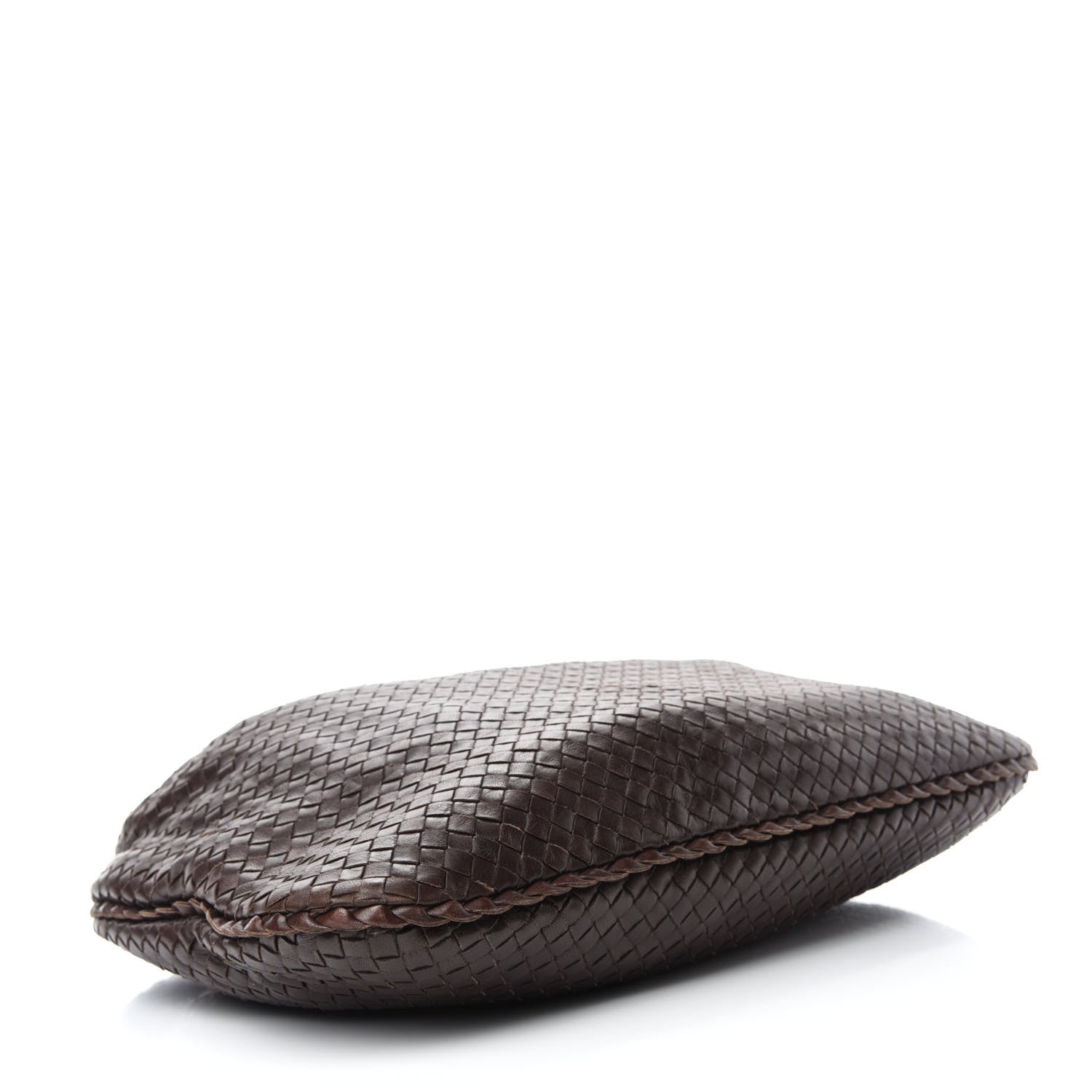 Bottega Veneta Nappa Intrecciato Large Veneta Hobo Ebano 5 of 12