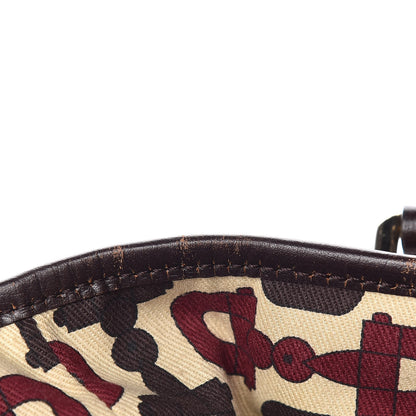 Gucci Monogram Large Jolicoeur Tote Brown 8 of 12