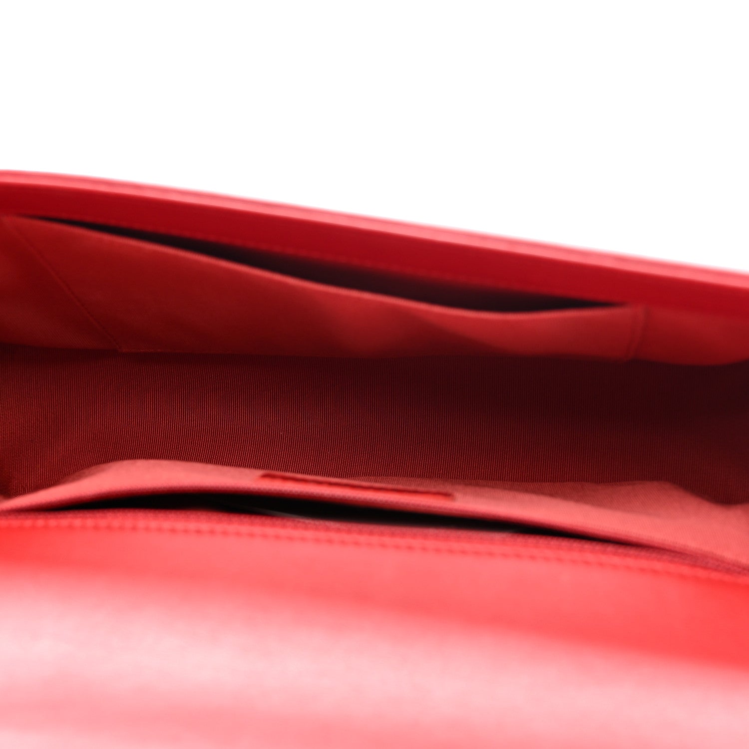 Chanel Lambskin Quilted New Medium Boy Flap Red 5 of 11